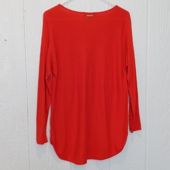 Michael Kors small sweater Orange light weight - Picture 3 of 4